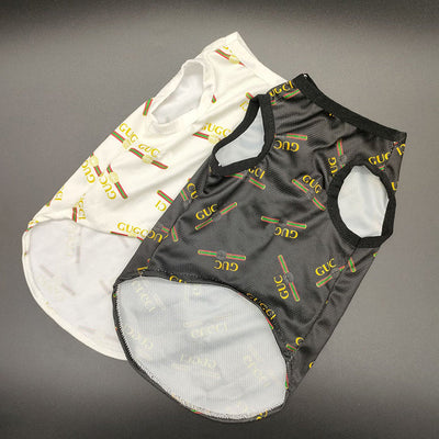 GG Pup Summer Drip Vintage Vest