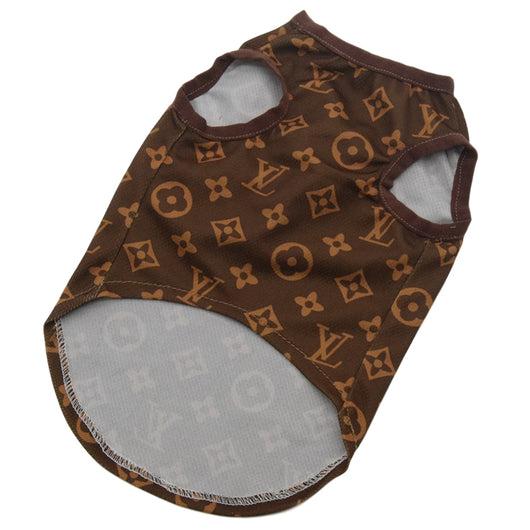 LV Summer Dog Golden Vest