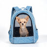PAWSMOMENT Denim Backpack