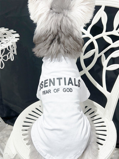 Pet Dog Lo-fi Clothes