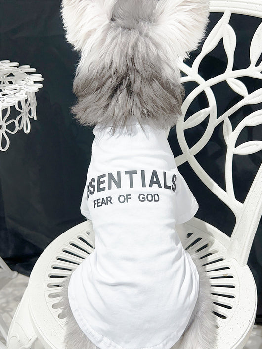 Pet Dog Lo-fi Clothes