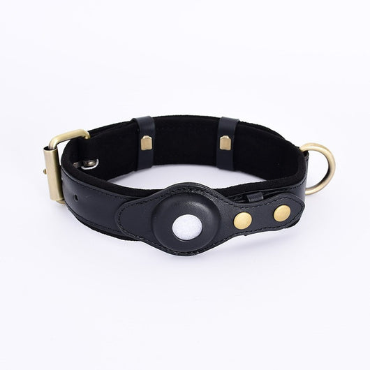 Highend Airtag Dog Amped Collar