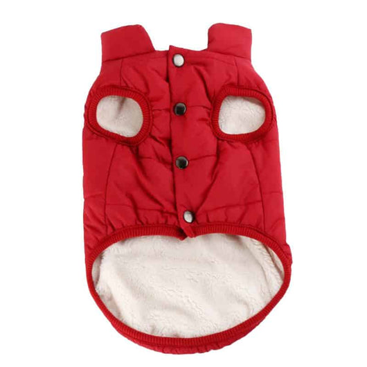 Fleece Dog FF Jacket