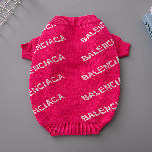 Balenciagaaga Neon Flash Sweater