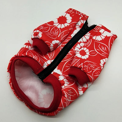 Prada Floral Hoodie OG Coat