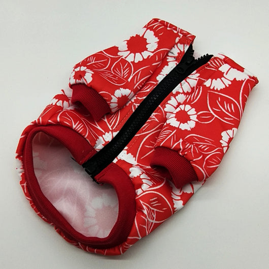 Prada Floral Hoodie OG Coat