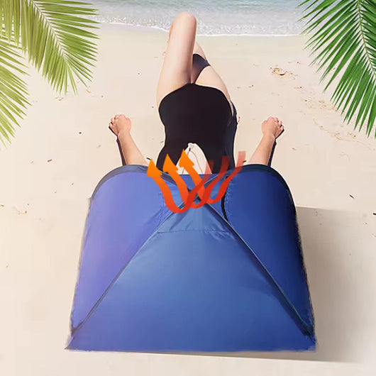 Pupshade Beach Amped Tent
