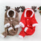 Cozy Reindeer Hooded Vibrant Sweater