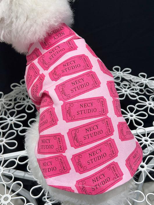 Big Dog Chill Summer Shirt