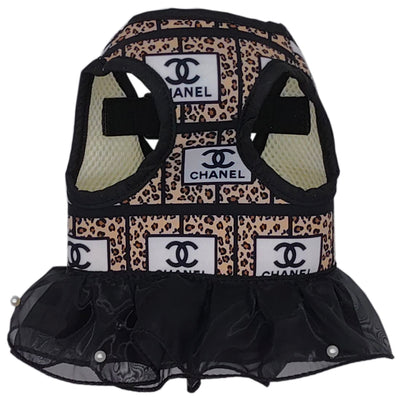 Wildstyle Leopard Print Dog Vibrant Harnesses