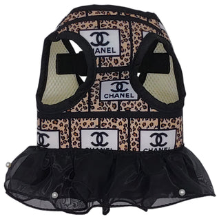 Wildstyle Leopard Print Dog Vibrant Harnesses