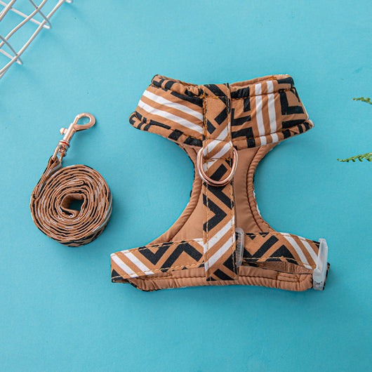 Furry Classy Harness & Leash Dope Set