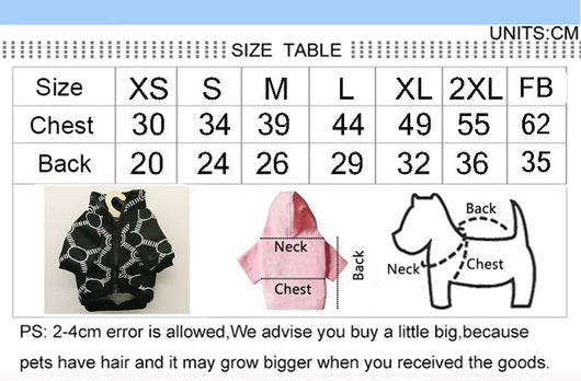 GG Printed Classy Cool Doggo Hot Jacket