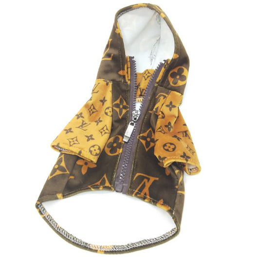 LV Reversible Brown Doggo Lo-fi Jacket