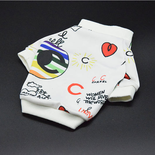 Pull graffiti goutte à goutte Pupanel