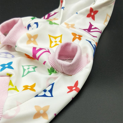 LV Monogram Warped Hoodie