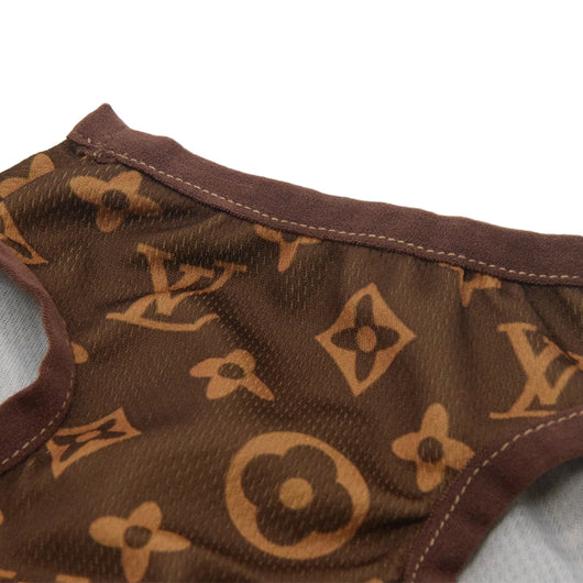 LV Summer Dog Golden Vest