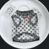 UOMO THE ECRU black and white patterned dog Harness