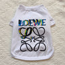 LOEWE Logo Printed Tee