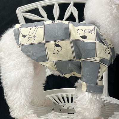 Pet Dog Lit Clothes