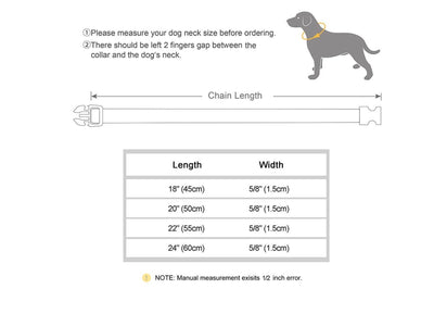 Cuban Link Gold Chain  Collar