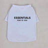 ESSENTIALS Fear of God White Dog Tee