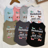 Dachshund and Cat Sleeveless Tee