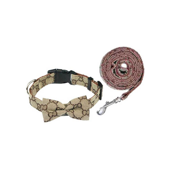 Bowy Wowy Harness & Leash Unseen Set