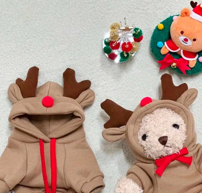 Cuty Reindeer Amped Sweater