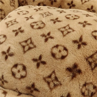 LV Soft Dog Adorable Bed