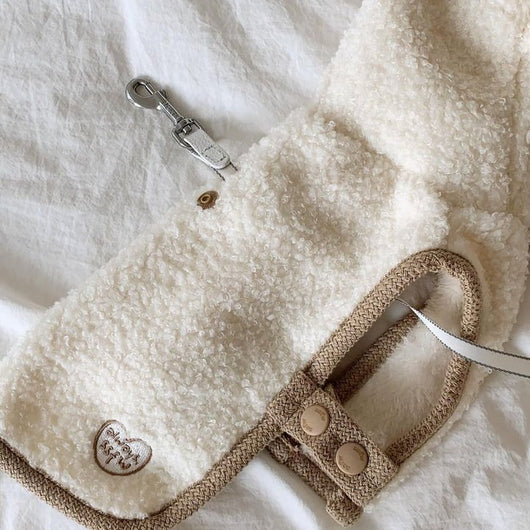 Softy Bear Fleece Dog Fresh Vest