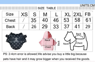 🧥 Dear Doggo Jacket - Premium Quality Dog Accessories