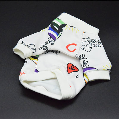 Pull graffiti goutte à goutte Pupanel