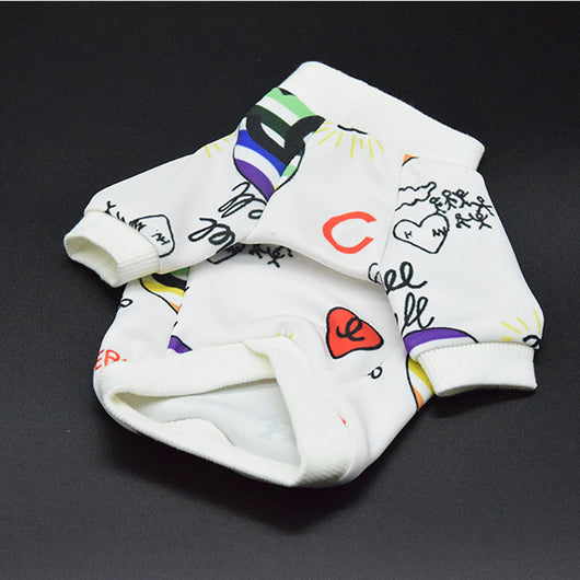 Pull graffiti goutte à goutte Pupanel