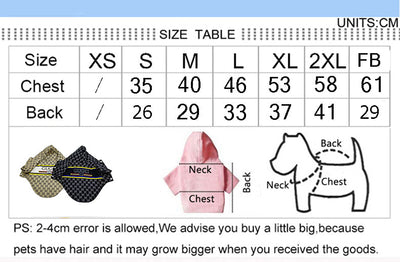 GG Hype Doggo Hooded Layered Jacket