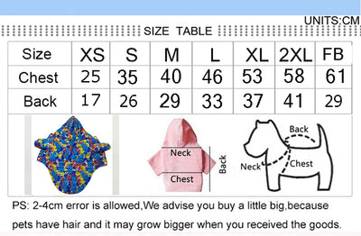 Chaqueta para perro inspirada en un elegante diseñador