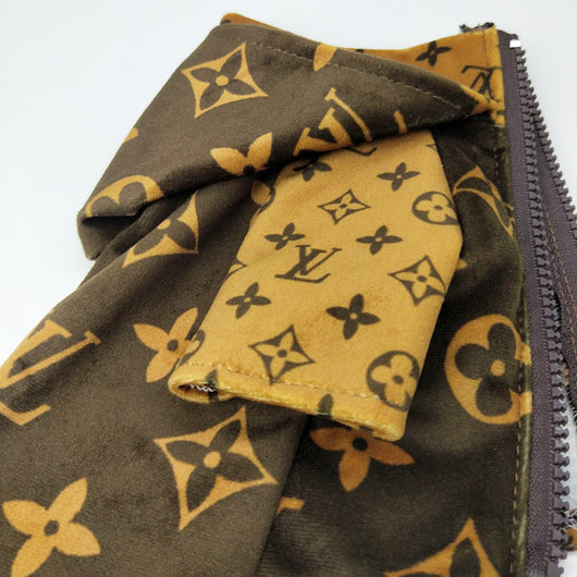 LV Reversible Brown Doggo Lo-fi Jacket