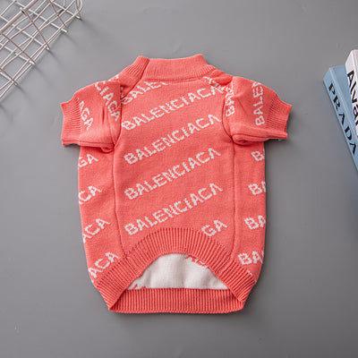 Balenciagaaga Neon Flash Sweater