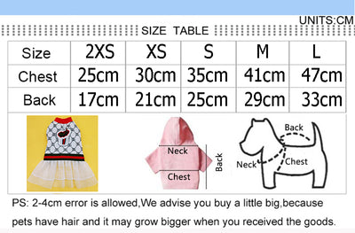 Robe classique de luxe PP