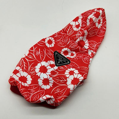 Prada Floral Hoodie OG Coat