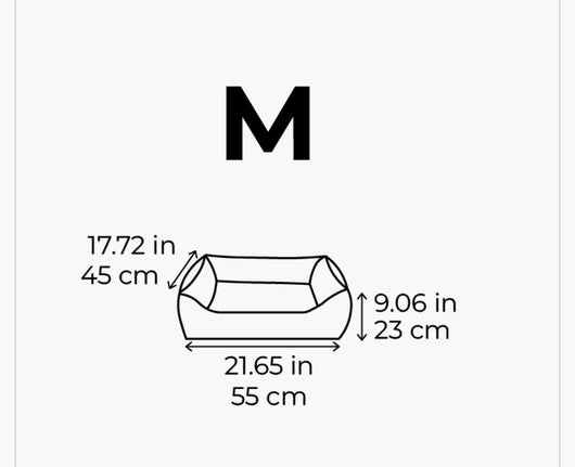 Fenia Monogram Dog Iconic Bed