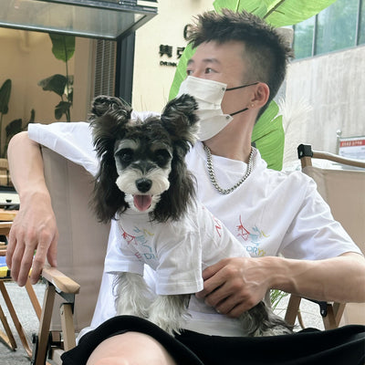 Pet Dog Clean Clothes