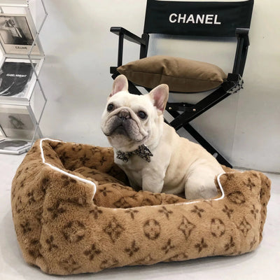 LV Soft Dog Adorable Bed