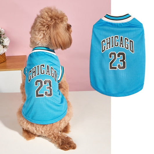 Chicago Basketball Pet Bold Vest