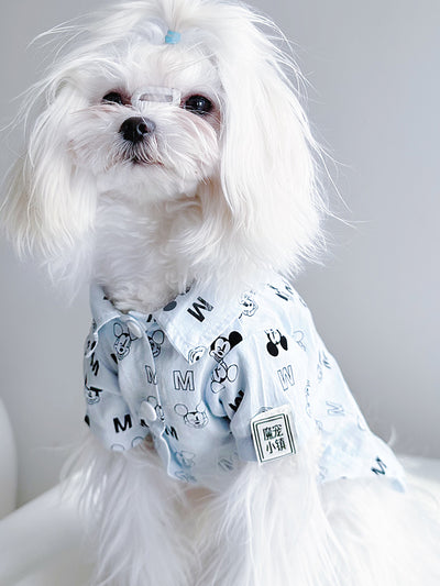 Big Dog Happy Summer Breeze Shirt