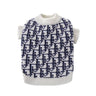 DD  Monogram Dog Lit Sweater