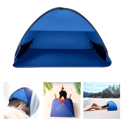 Pupshade Beach Amped Tent