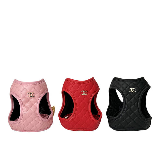 CC Pink Step Harness & Supreme Leash