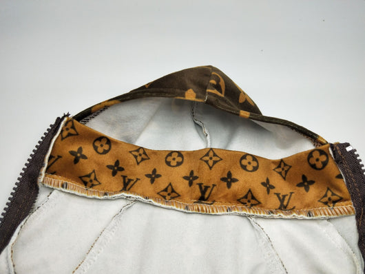 LV Reversible Brown Doggo Lo-fi Jacket