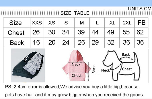 CC Starry Pup FancyDress